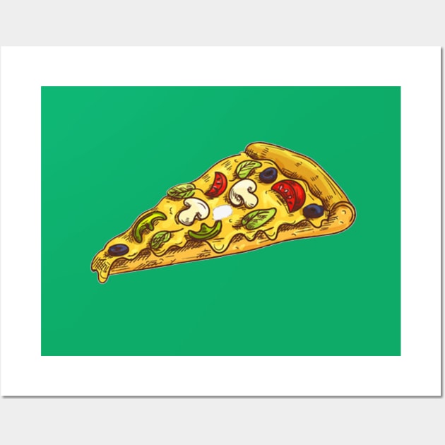 Slice Slice Baby Wall Art by waltzart